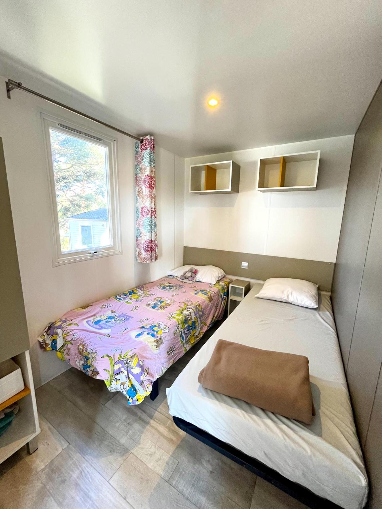 Mobil-Home Dans Camping 4* Saint-Laurent-du-Verdon Exterior foto