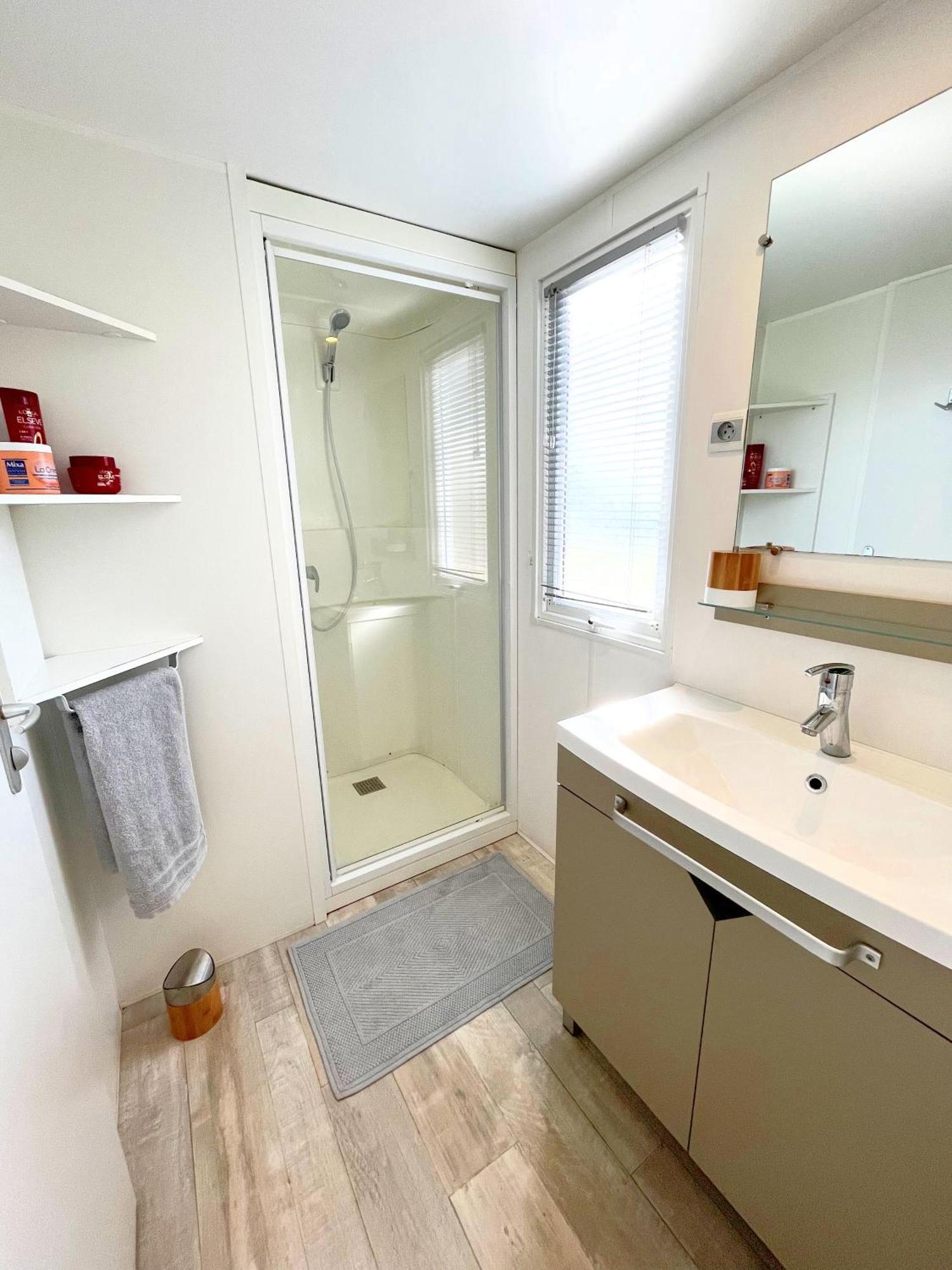 Mobil-Home Dans Camping 4* Saint-Laurent-du-Verdon Exterior foto