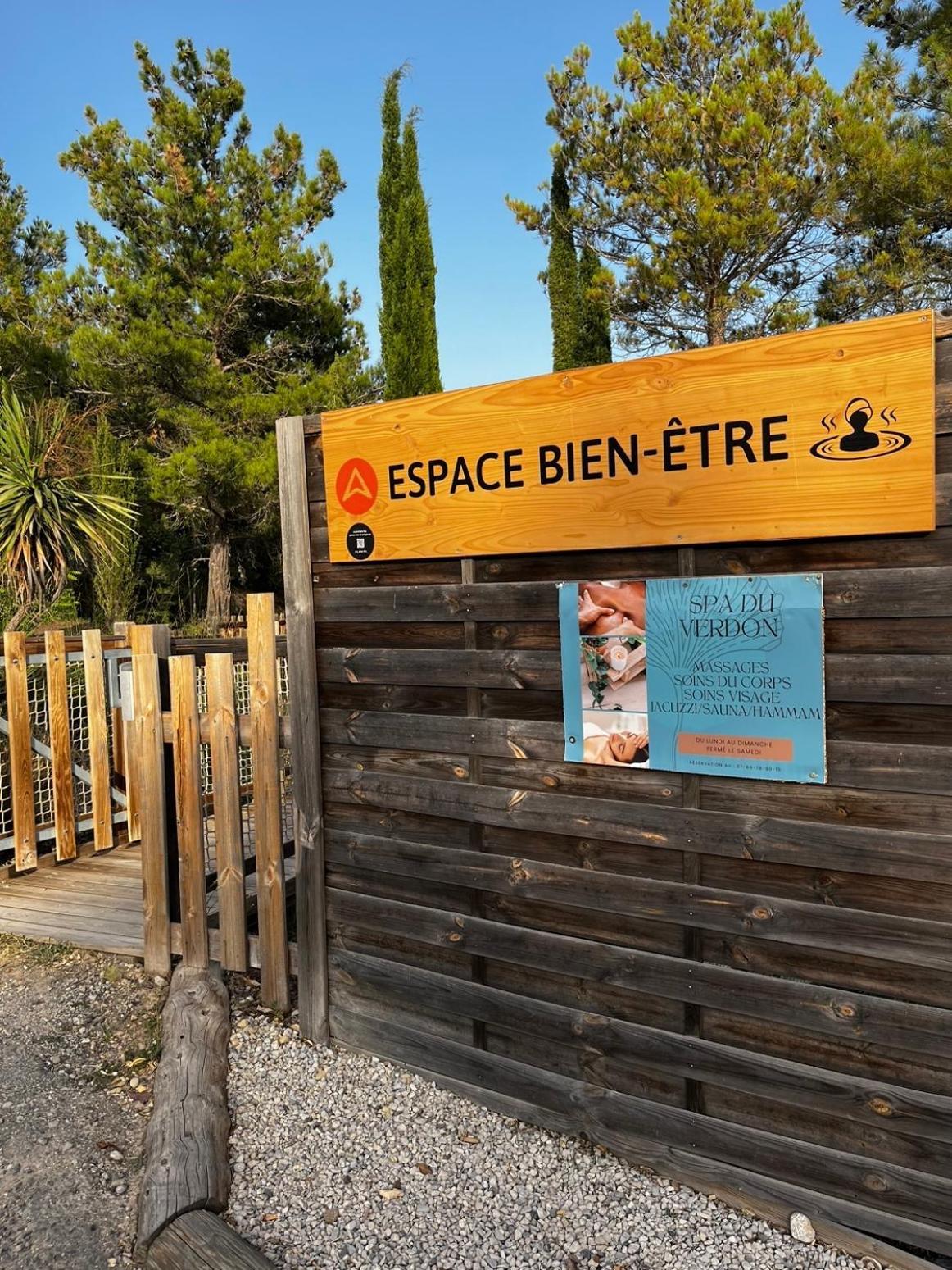 Mobil-Home Dans Camping 4* Saint-Laurent-du-Verdon Exterior foto