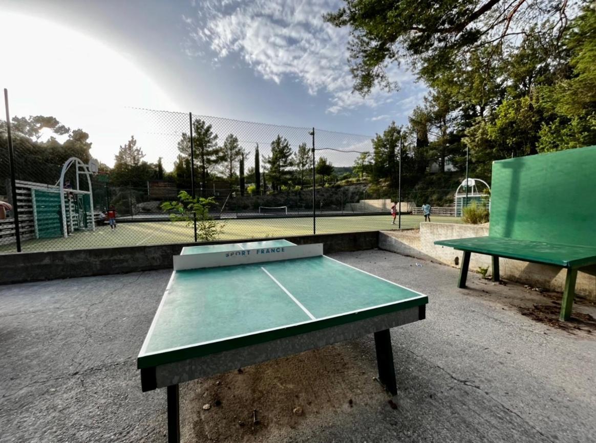 Mobil-Home Dans Camping 4* Saint-Laurent-du-Verdon Exterior foto